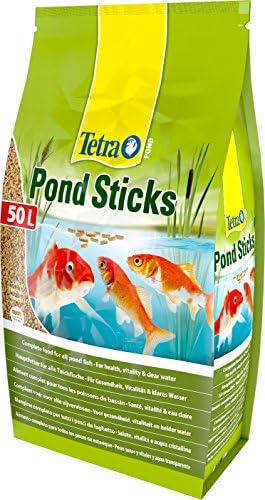 Tetra Floating Pond Sticks 50 Litre Staple Food in Floating Stick Form for all Pond Fish