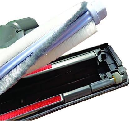 Detail of the Pet Turbo Brush roll