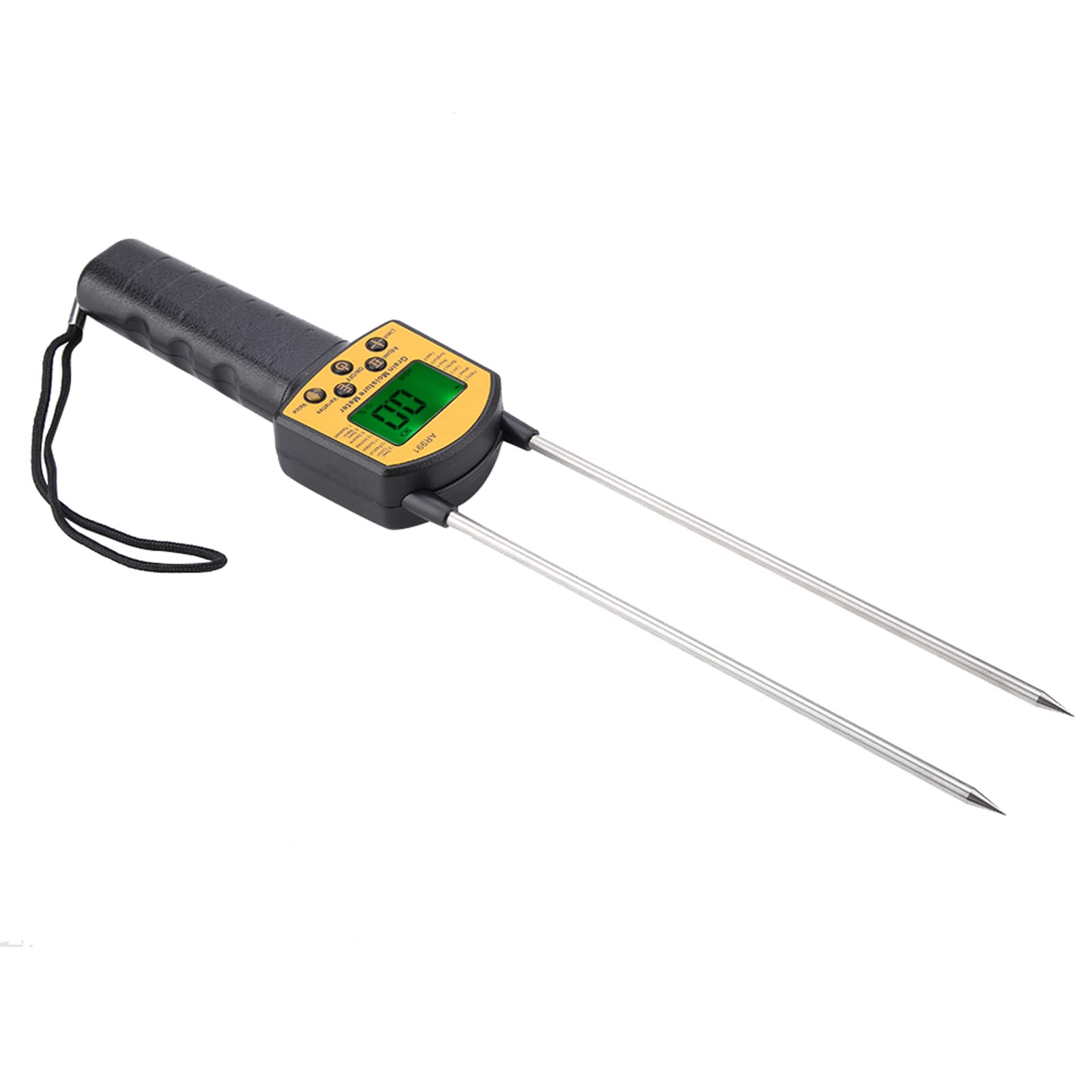 SMART SENSOR AR991 Misuratore di umidità per Cereali LCD Digitale