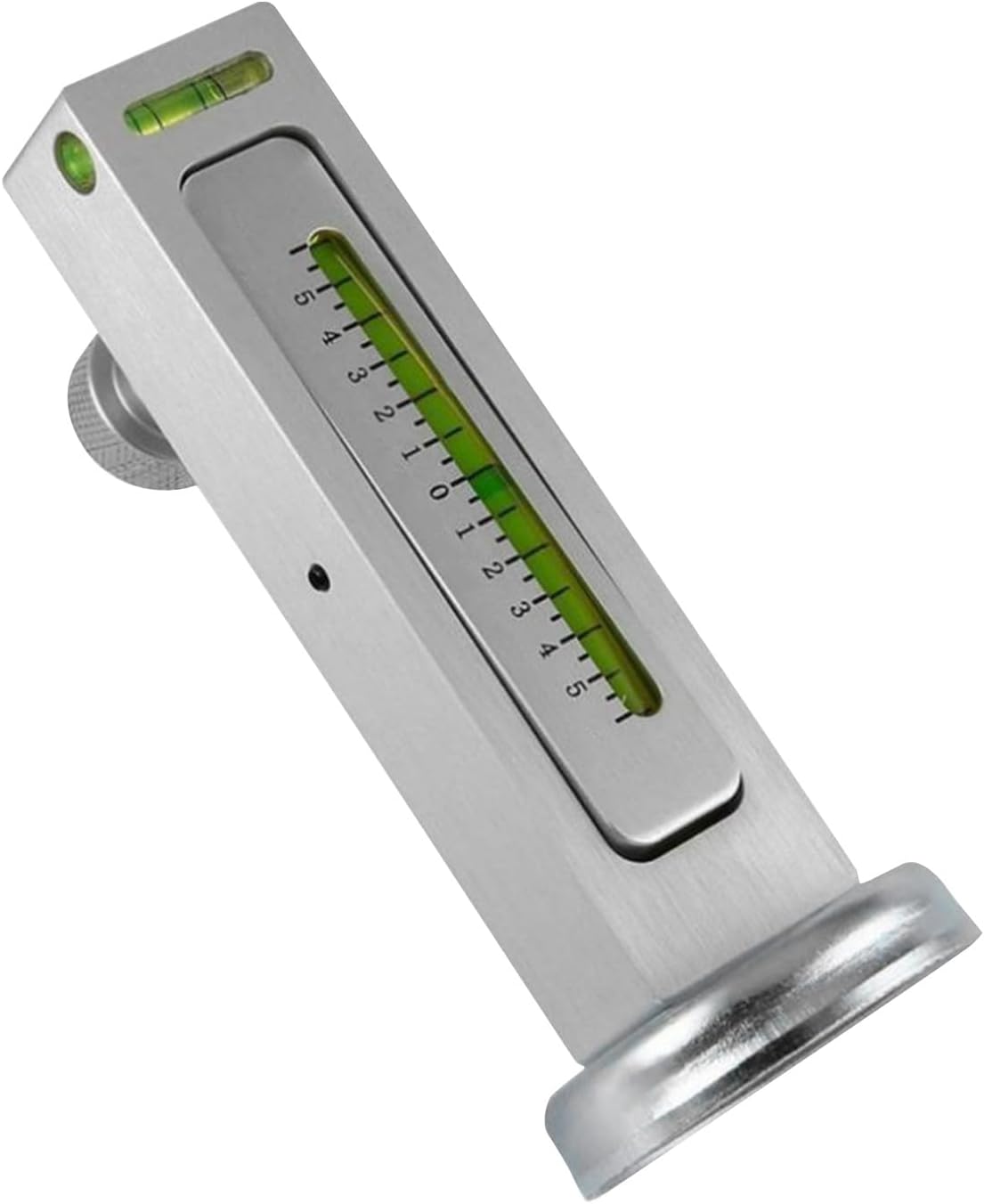 Premium Wheel Alignment Magnetic Gauge Tool Horizontal Angle Meter Camber Setting Aid Tool for Cars High Precision Positioning with Strong Magnetic Base Automotive Alignment Tool