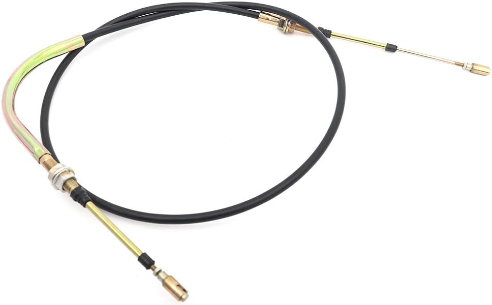 73" Golf Cart Transmission Shift Cable for Club Car Carryall, Turf II, Turf II Plus 2008-Up,OEM# 1015409 and 1015398-01, Forward and Reverse