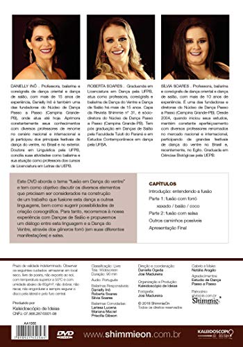 Fusão Bellydance. Possibilidades de Composição Coreográfica.