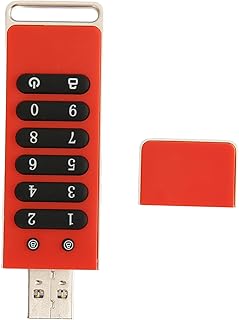 IStorage DatAshur Personal2 32 GB Secure Flash Drive Protegido por Senha, Portátil, Criptografia de Hardware de Nível Militar, USB 3.0, Bloqueio Automático, Leitura Rápida, Plug