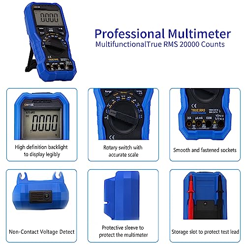 OWON OW18E Digital Multimeter - Image 2