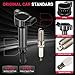 BDFHYK Ignition Coil Pack UF487 and Iridium Spark Plug 6619 Compatible with Lexus ES350 2007-2015 Lexus RX350 Toyota RAV4 Avalon Camry Toyota Sienna Toyota Coil Pack Coil for Lexus 3.5L Set of 6