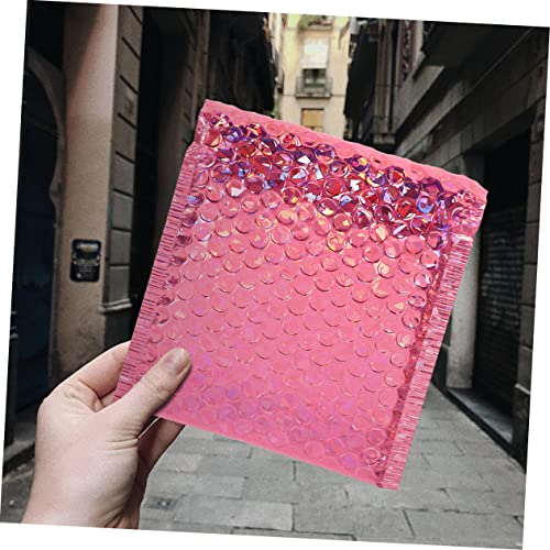 NUOBESTY 50 Pçs Saco De Espuma Enchimento De Espuma Envelopes Coloridos Envelopes Bolha Envelopes En