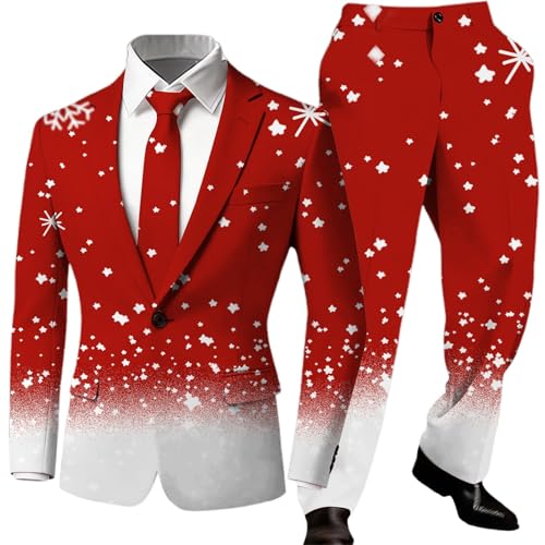 Costume de Noël pour homme le cadeau original pour le réveillon