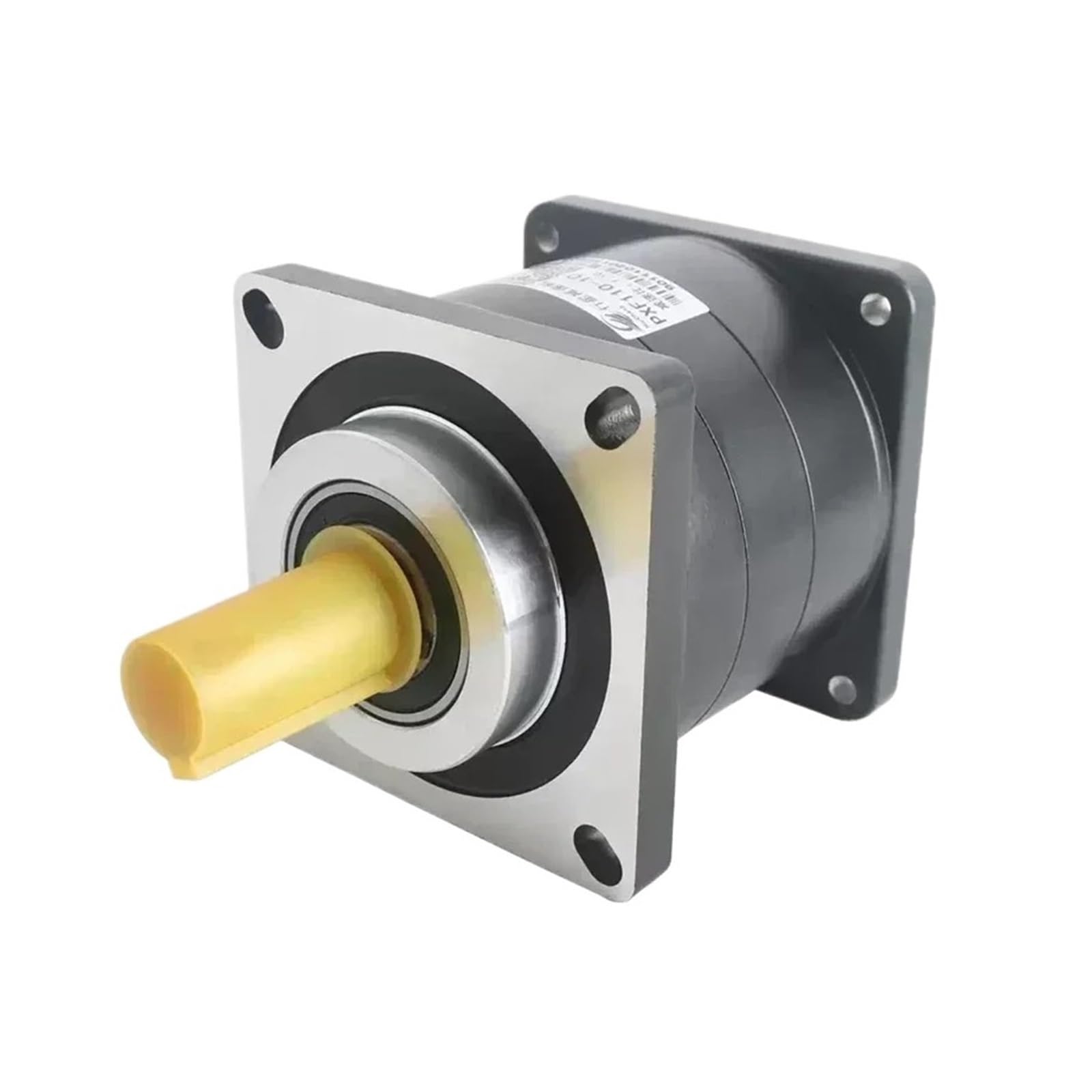 Reductor de motor reductor reductor de 110 mm, caja de cambios servoplanetaria de 19 mm, entrada 19/22 eje (relación 64 a 1,19In-22Out-Servo)