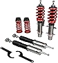 Godspeed MRS1860-A MonoRS Coilover Suspension Lowering Kit for Audi TT (8N) FWD 2000-06