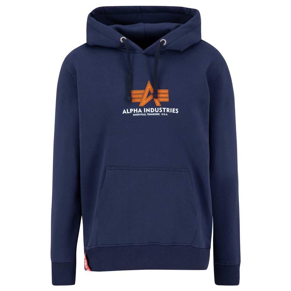 Sweatshirt Alpha Industries Basic Hoody en molleton chaud avec logo en relief - 2