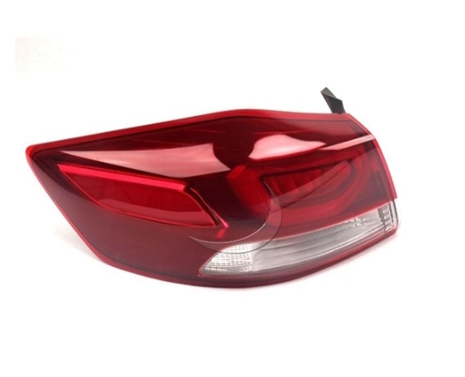 Światło tylne LED DRL tył samochodu tylne lampy montaż dynamiczny kierunkowskaz, kompatybilny z Hyundai Elantra 2016 2017 2018 (Color : Inside-Right)
