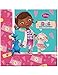 Procos 5PR84938 - Servilleta 33 x 33 cm, diseño de Doctora Juguetes, multicolor