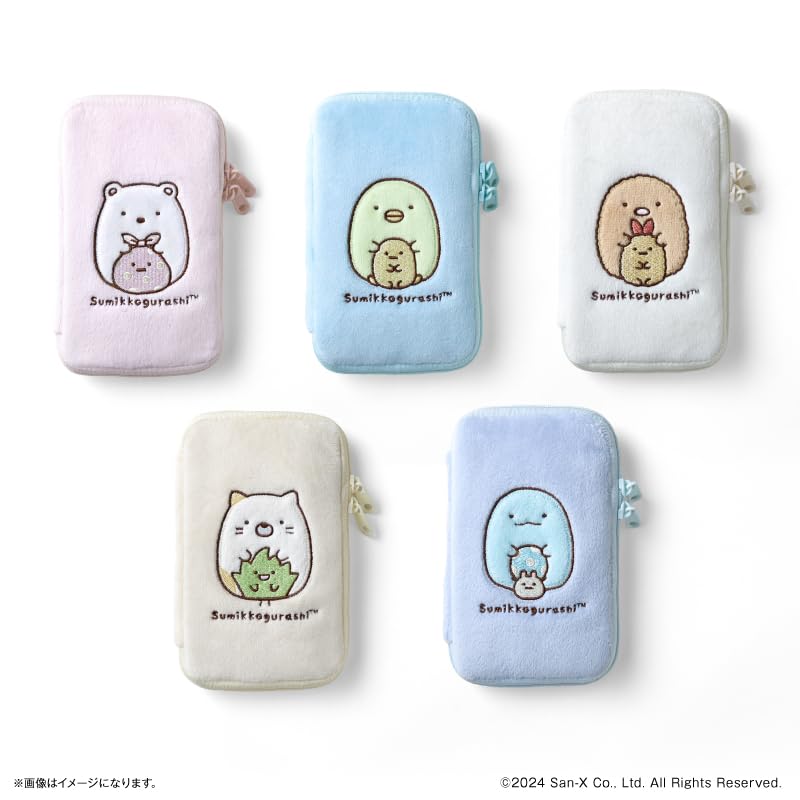 Amazon.co.jp: すみっコぐらし 推守アクスタポーチ しろくま : おもちゃ