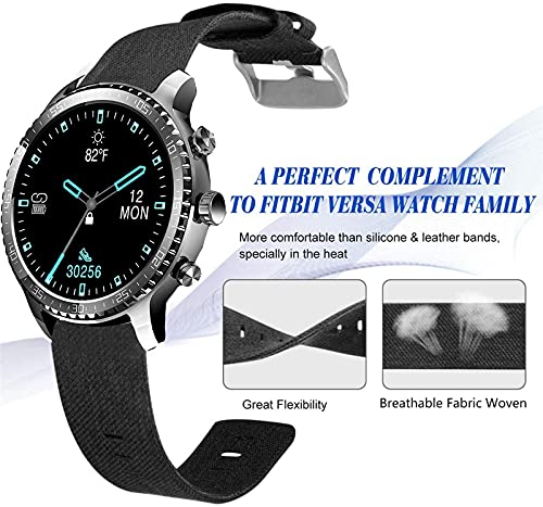 Correa compatible Lamshaw para smartwatch Tinwoo T20 T20W T21 miniatura 2