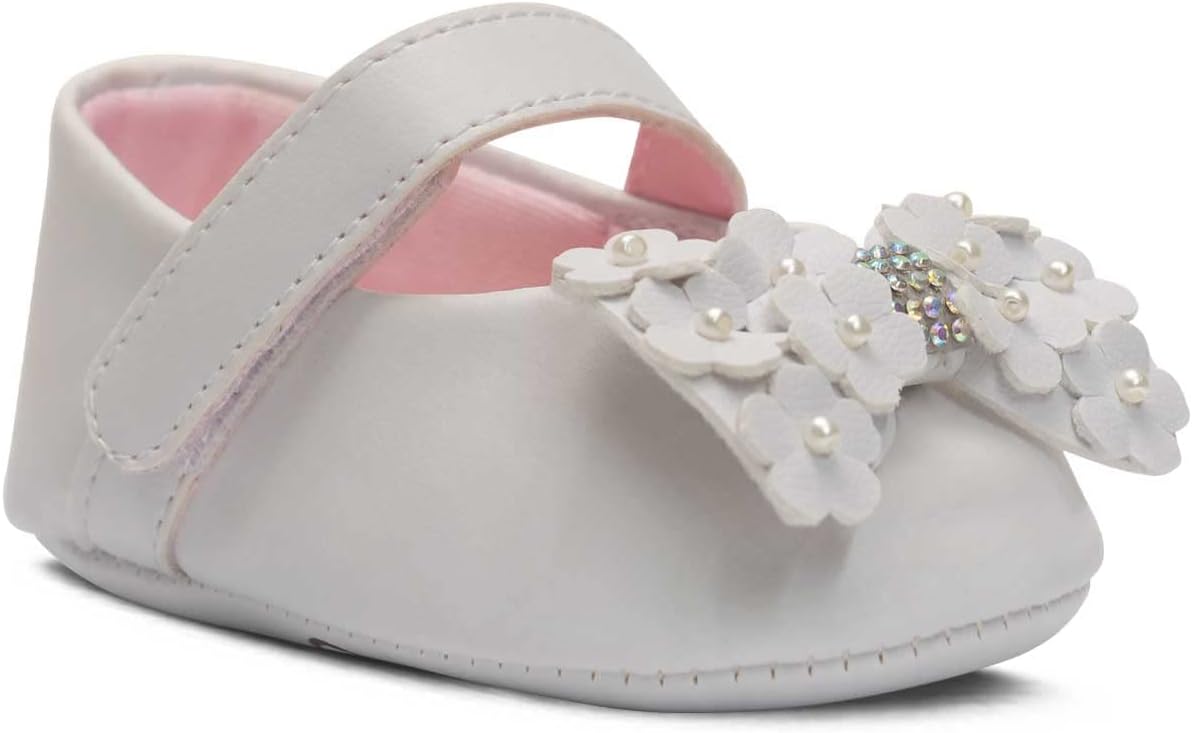 Sapatilha Infantil Bebê Menina Nº13 Ao18 Sapato Boneca 01.33