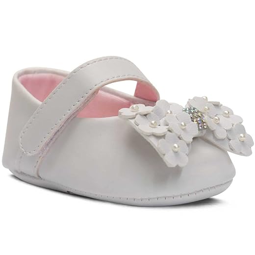 Sapatilha Infantil Bebê Menina Nº13 Ao18 Sapato Boneca 01.33