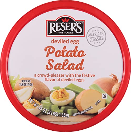 Reser's Potato Salad Deviled Egg, 3 Lb #TOP4