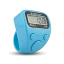 Digital Hand Tally Counter with Finger Ring,5-Digit LED Display,Reset Button (Model No.506) (Sky Blue) gallery image