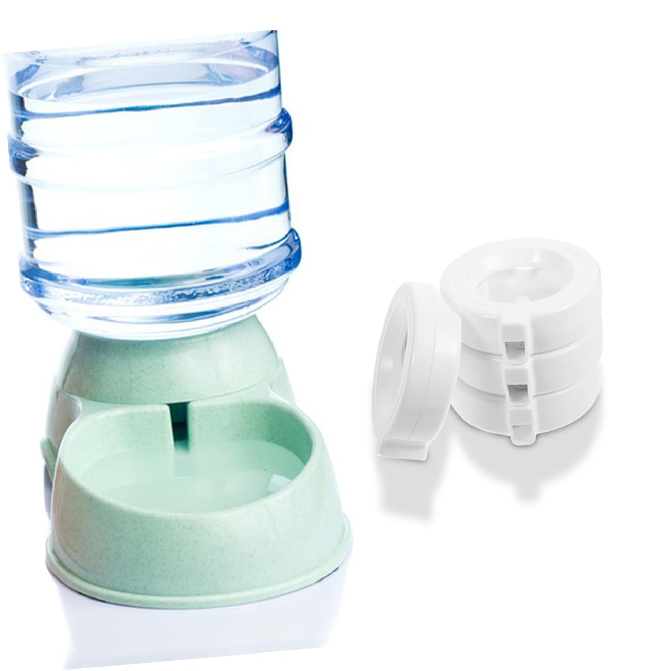 Wasserbrunnen Filter Ersatzfilter Für Haustiertrinkbrunnen Satz Von 8 Stücke Für Schwerkraft-trinkbrunnen