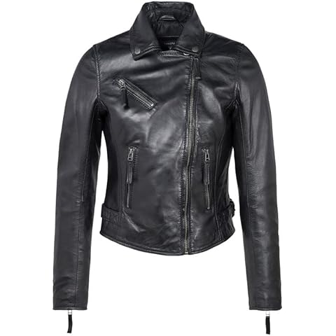 Chaqueta de Cuero Casa das Peles para Mujer XL Cover
