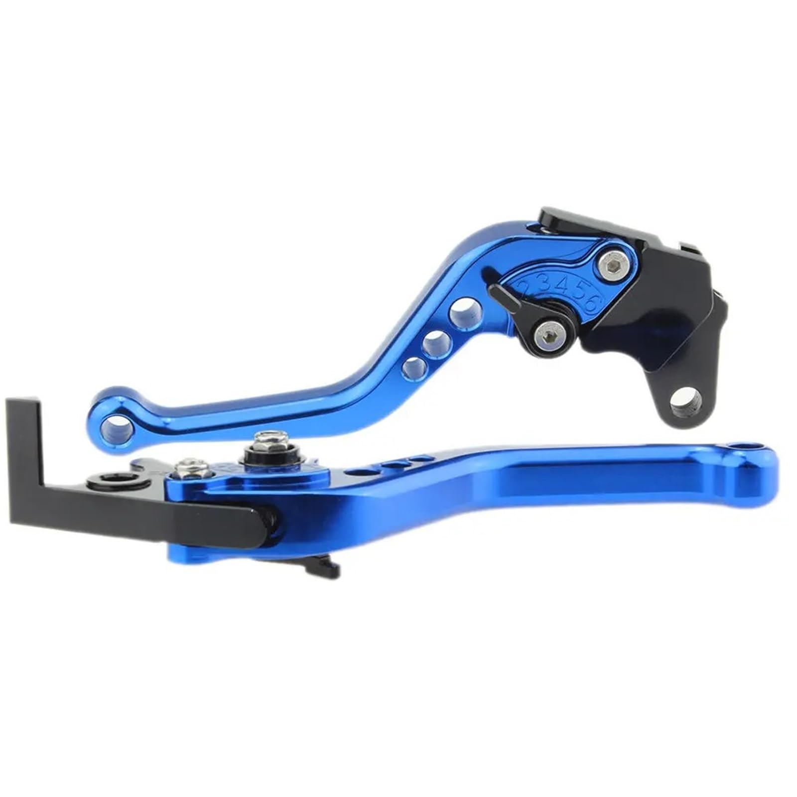 Pdaazvg E Brak Lever Handl For Kawasaki For Kle500 Kl 500 1991-2007 Motorcycl Adjustabl Brak Clutch Levers 3D Cnc Aluminum Motorcycl Lever Blades(E)