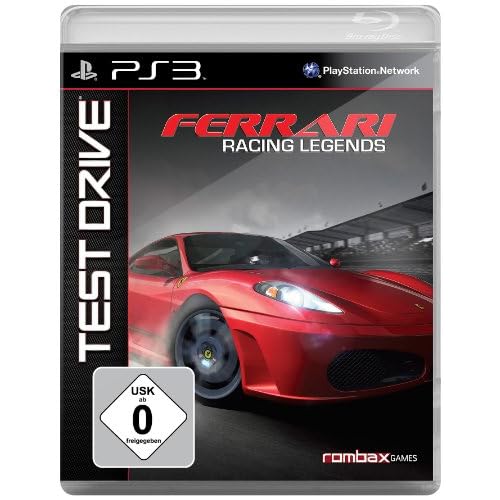 Test Drive Ferrari Racing Legends - [PlayStation 3]