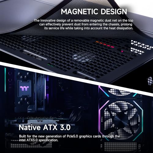 Image of MLOONG Gaming PC AMD Ryzen 5 5500 Desktop, NVIDIA GeForce RTX 3050 6GB Graphics Card, 16GB RAM 1TB NVMe SSD, 650W 80+ PSU, WiFi, Windows 11 Prebuilt Desktop Computer for Gaming & Productivity Black