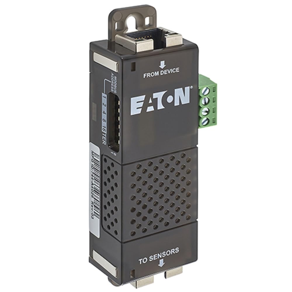 Eaton Carte réseau Gigabit Network-M3 + Sonde environnementale EMP Gen 2 (NETEMP-M3 Bundle)