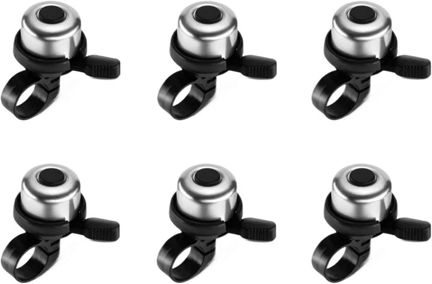 Bicycle Bell for Adult Bikes 12pcs Bicycle Bells Bike Safety Warning Alarm Cycling Handlebar Bells Ring Bicycle Horn