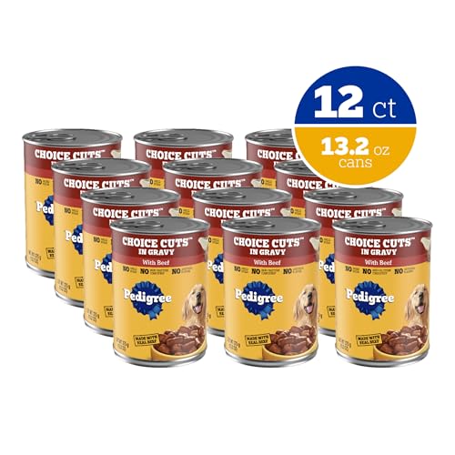 Save 42% on Pedigree Wet Dog Food - 12 Cans - Image 2