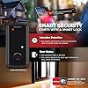 Kwikset Halo Select Smart Lock Keyless Entry Door Lock Wi-Fi and Matter Enabled Deadbolt No Hub Needed, Geofence Auto-Unlock, Grade AAA Certified, Easy Install, Matte Black