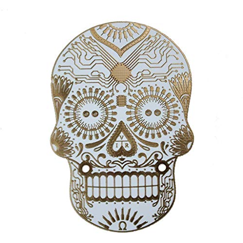 Preisvergleich Produktbild Proto-Pic Day of The Geek Soldering Badge kit - White