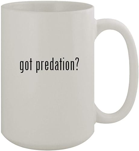 got predation - 15oz Ceramic White Coffee Mug, White