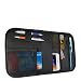 lebogner Car Sun Visor Organizer, 2 Pack Auto Interior Accessories Pocket Organizer, Registration and Document Holder, Personal Belonging Storage Pouch Organizer