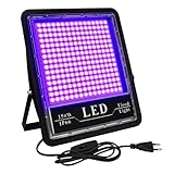 💡 【Einfach zu installieren】: Unser UV-Strahler LED wird mit einem 1,5 m langen Netzkabel mit Stecker und Ein-/Ausschalter geliefert. 360° verstellbare Halterung für Ihre verschiedenen Winkelanforderungen,120 ° breitem Abstrahlwinkel kann jedes 100W Super Power uv Flutlicht eine Fläche von bis zu 1020sqft abdecken, geeignet für geräumige Wohnzimmer, Höfe und Feste im Freien.