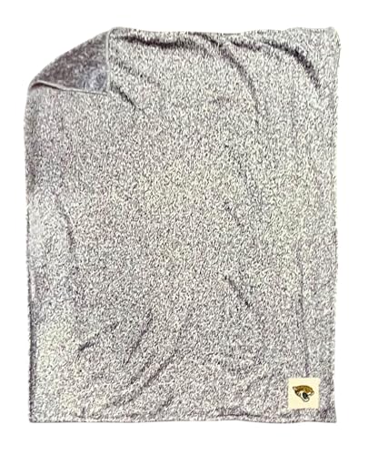 Northwest NFL Heathered Knit Throw Blanket, Team Colors, 60" x 70" (60" x 70", Jacksonville Jaguars)