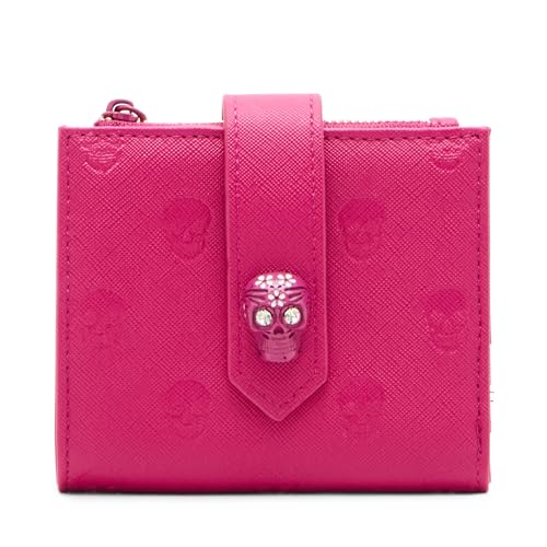 Image of Betsey Johnson Skullicious Bifold Wallet
