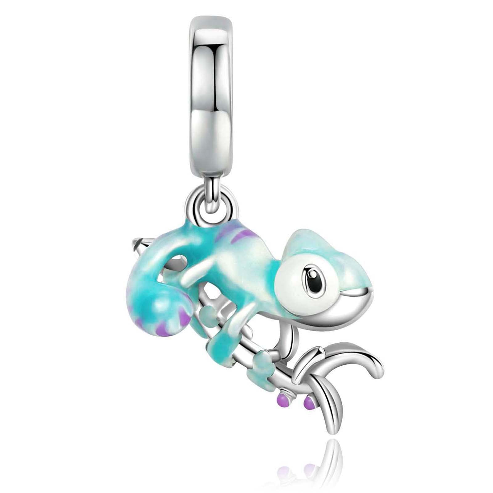 Sponsored Ad – LNQOBU 925 Sterling Silver Pendant Charms for Bracelets - Glow in the dark Charms Beads fit women's Bracelets and Necklaces for Woman Jewelry Gifts