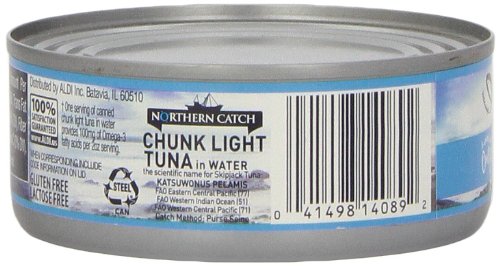 Miniatura 3 de Northern Catch Chunk Light Atún en agua, 5 onzas (paquete de 24)