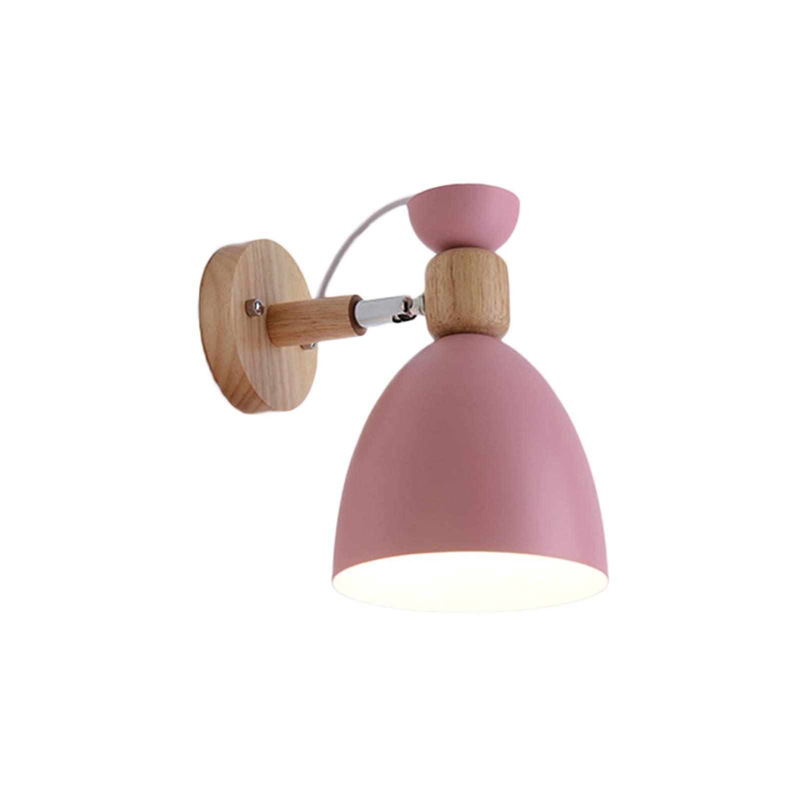 Applique rose sans fil LED avec télécommande pour chambre - 8