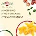 isiBisi Gluten-Free Rigatoni Pasta, 2 LB - Artisanal Corn and Rice Noodles - Vegan, Non-GMO, Made in Italy