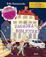 Ignacy i Mela na tropie złodzieja. Zagadka biblioteki 8380571118 Book Cover