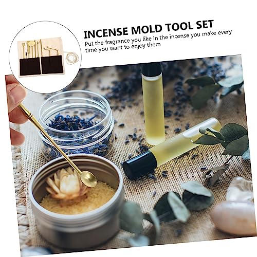 IMIKEYA 49 Peças Ferramenta De Vedação De Vedação Xiangdao Faça Seu Próprio Kit De Incenso Refluxo Q