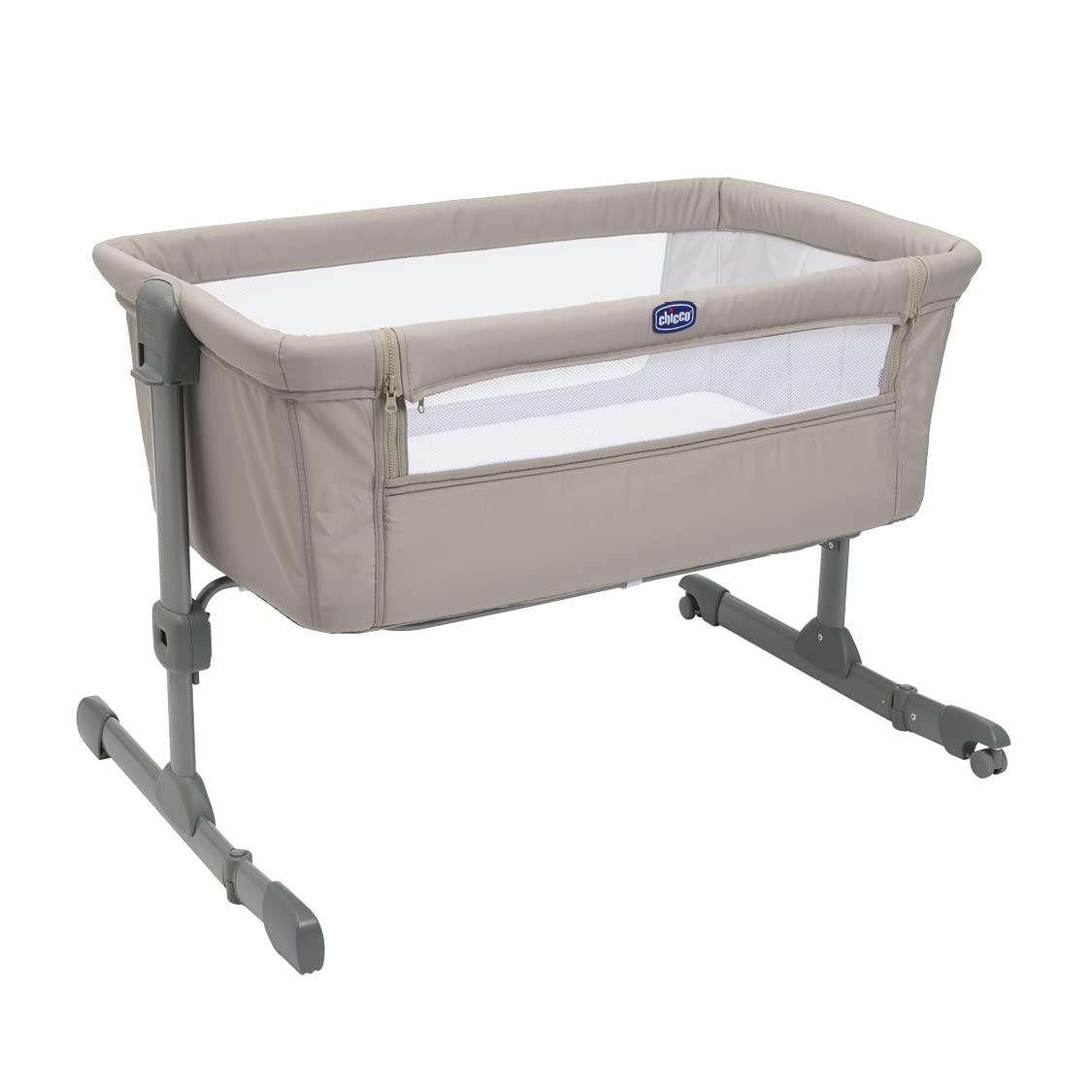 Chicco Next2Me Essential Co-sleeping Crib 0-6m, Dune Re_Lux