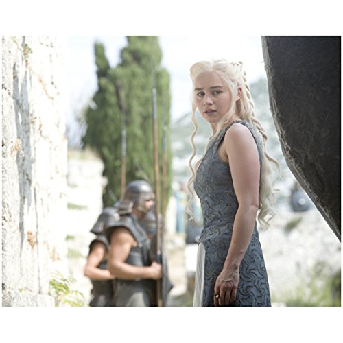 Daenerys Targaryen in Swirly Blue Dress - 8x10 Photograph / Photo - Game of  Thrones at Amazon's Entertainment Collectibles Store