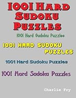 1001 Hard Sudoku Puzzles 1517789117 Book Cover