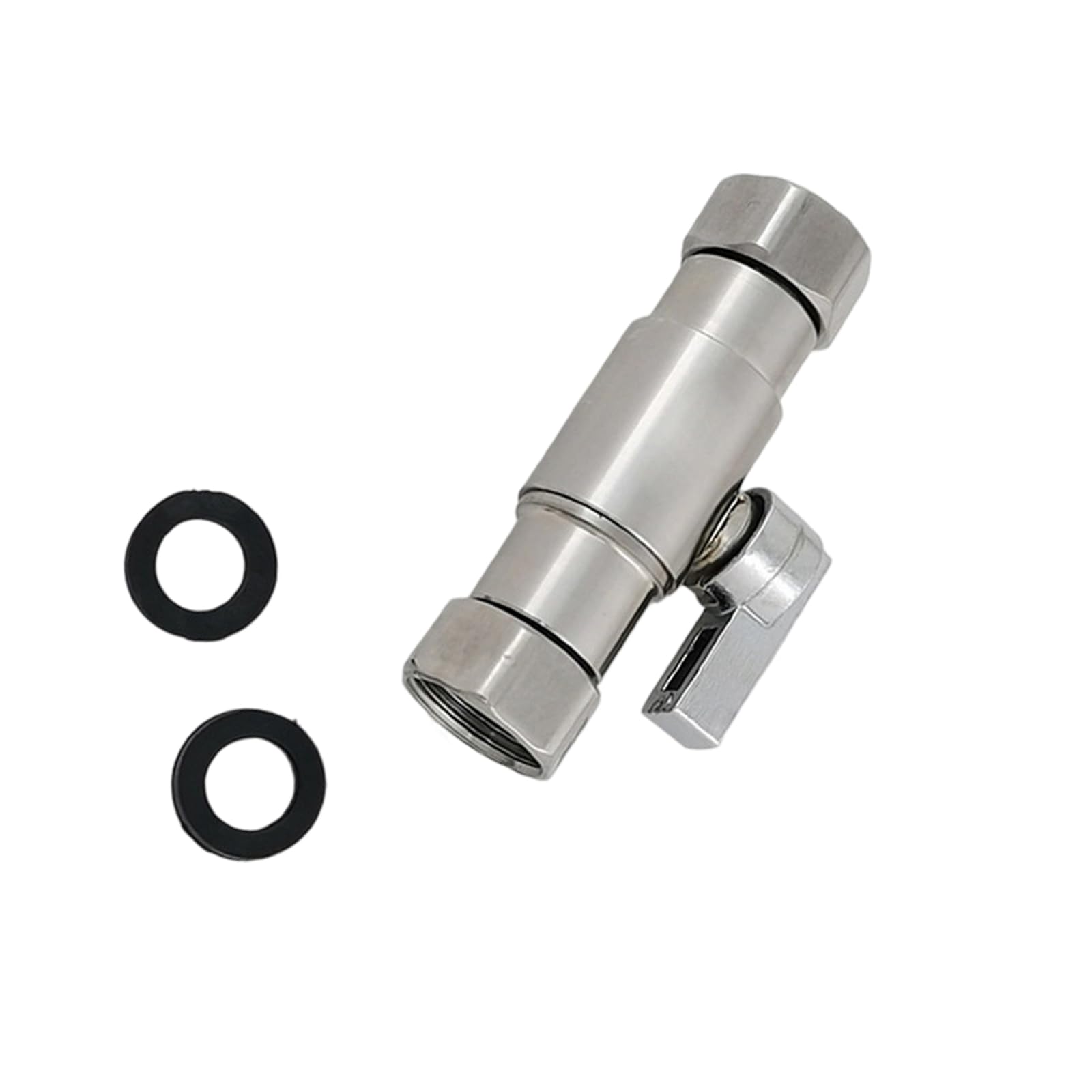 Efficient Stainless Steel Ball Valves for Precisely Water Regulation Quick Connecting Flows Control Valves Leakproof Hardware