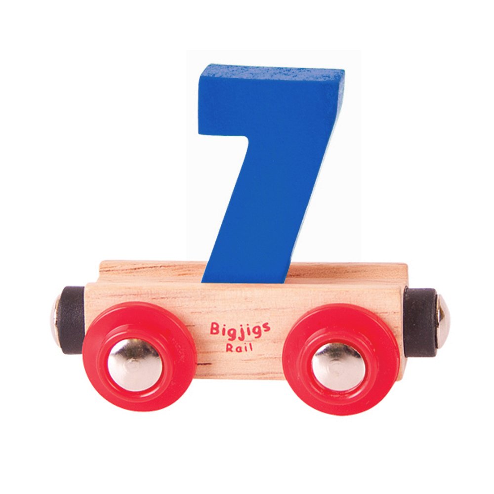 Bigjigs Rail Rail Name Engine — view 113