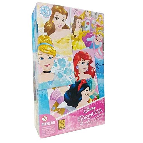 Puzzle Progressivo Princesas
