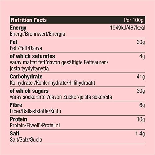 Dig Bio-Riegel Karamell-Haselnuss – Süß & Knusprig, Vegan, Glutenfrei, 12 x 42g